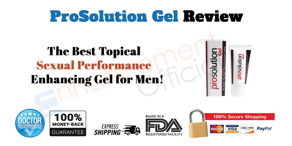 Prosolution Gel Review