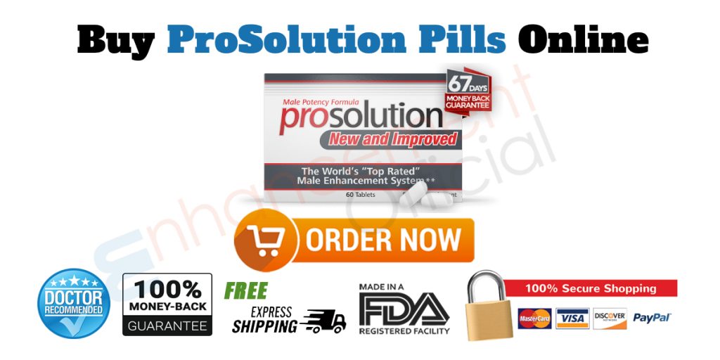 Buy Prosolution Pills Online