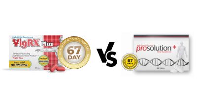 VigRX Plus vs Prosolution Plus Featured